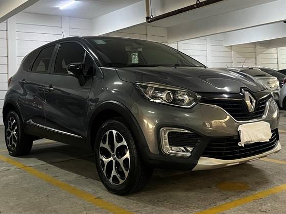 RENAULT CAPTUR 2.0 16V HI-FLEX INTENSE AUTOMÁTICO